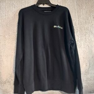 BLOCK Oversized Sweatshirt 100% Cotton Unisex Sz-L